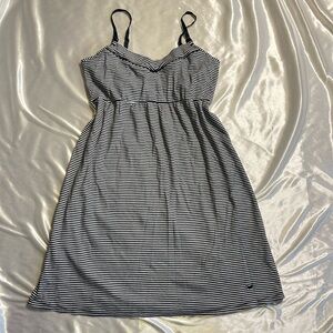 Petite Plume Pima Maternity Nightgown Slip Dress